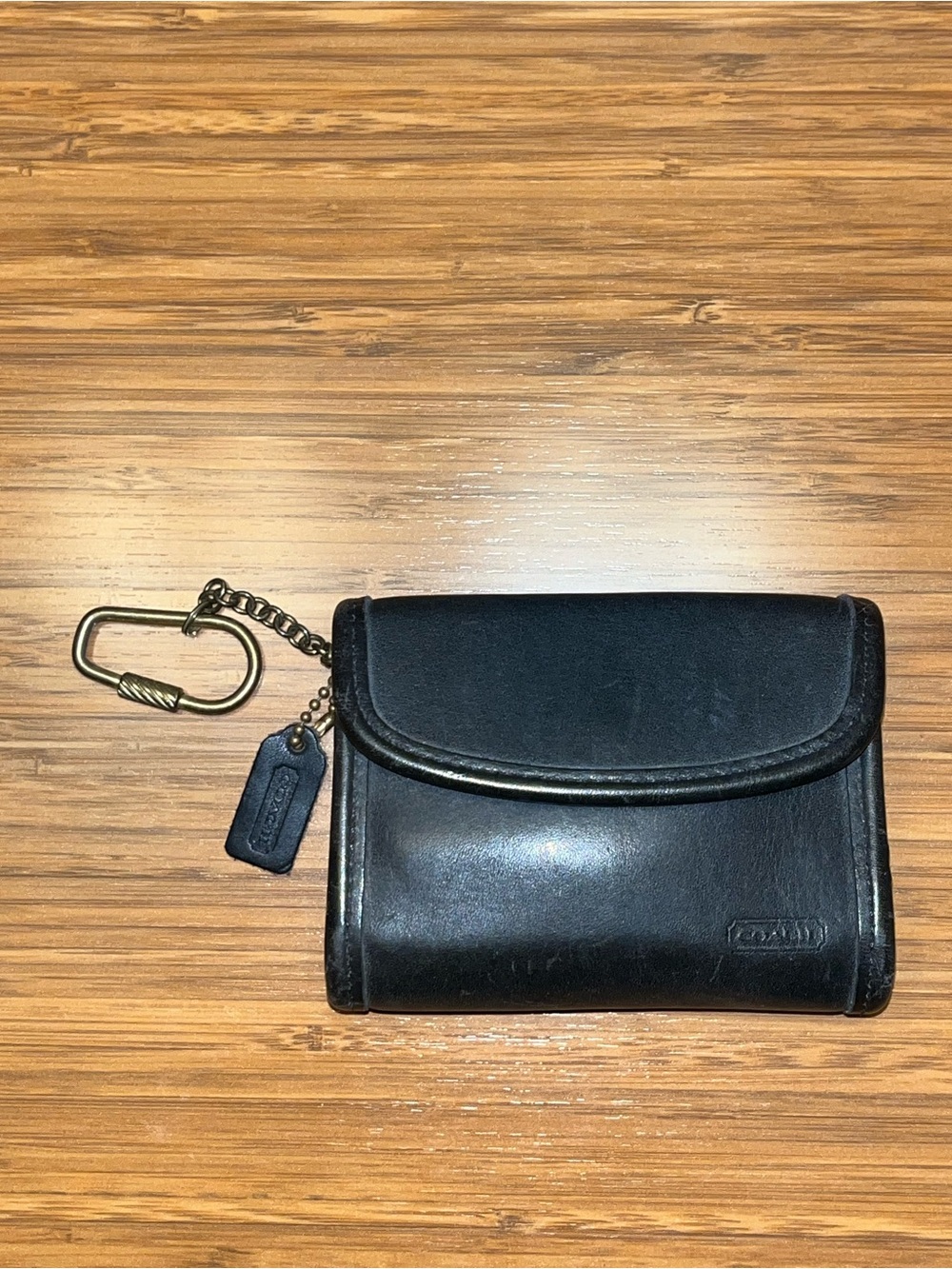 Vintage Coach Multifunction wallet 7219 - Picture 6 of 11